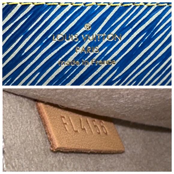 Louis Vuitton Epi Leather Twist Chain Shoulder Bag - Picture 10 of 11